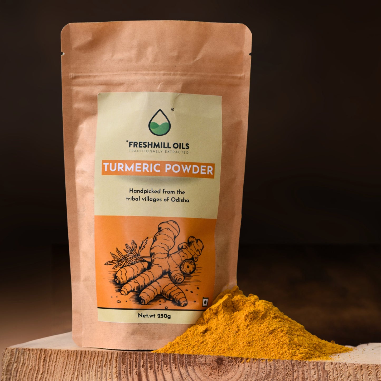 High Curcumin Turmeric Powder