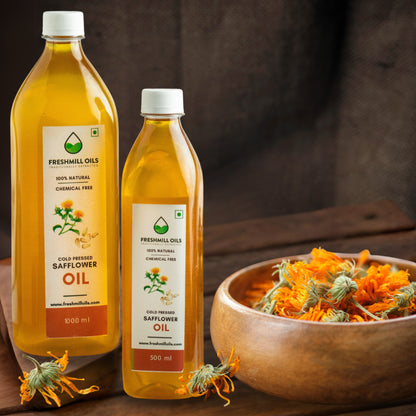 Cold Pressed Safflower Oil