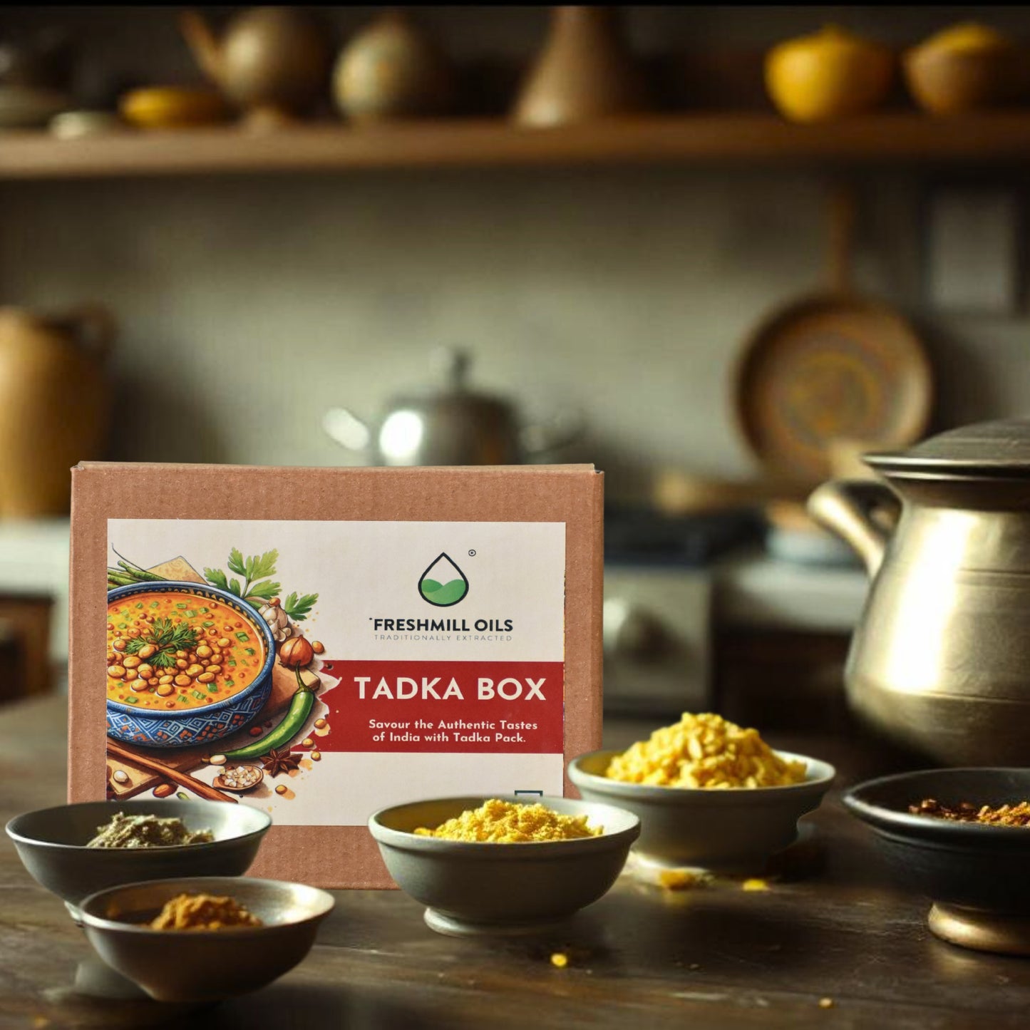 Tadka Box