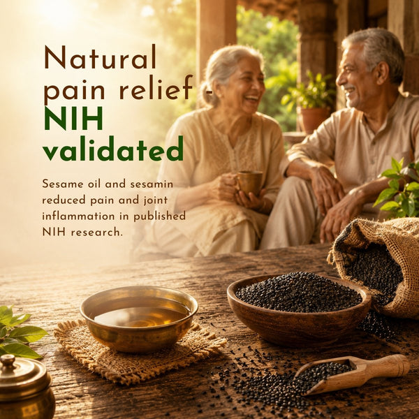 Cold Pressed Sesame Oil benefit 4