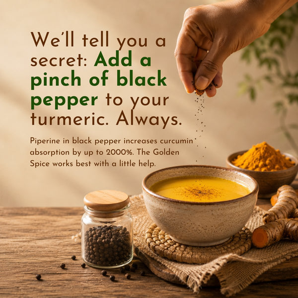 High Curcumin Turmeric Powder benefit 5