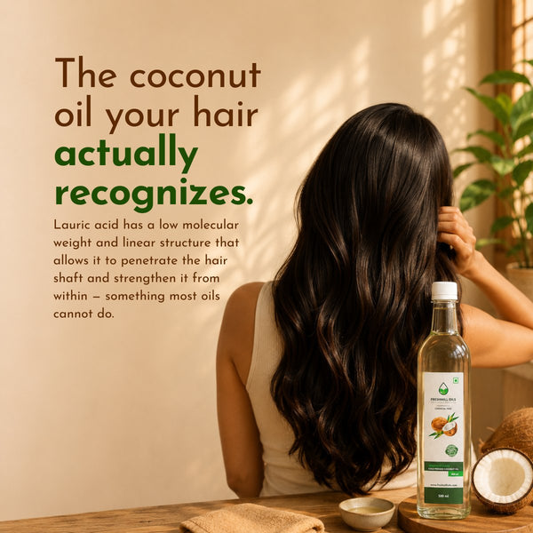 Cold Pressed Coconut Oil benefit 3