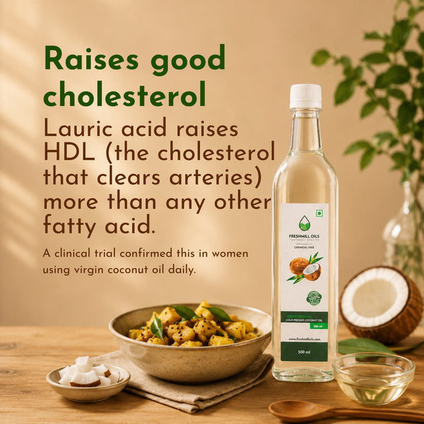 Cold Pressed Coconut Oil benefit 4