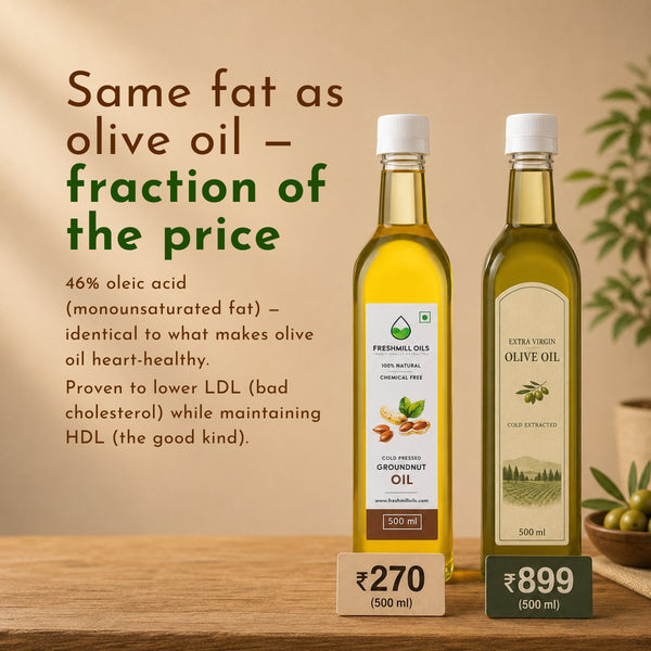 Cold Pressed Groundnut Oil benefit 2
