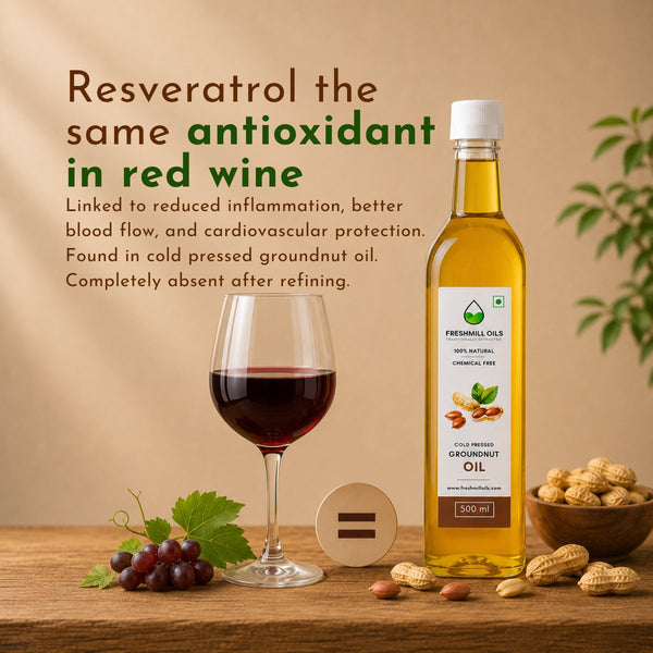 Cold Pressed Groundnut Oil benefit 4