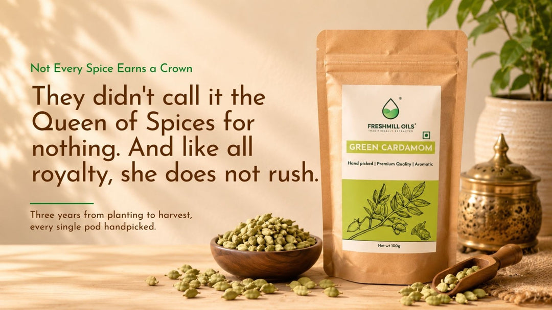 Green Cardamom banner