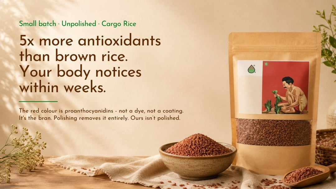 Organic Red Rice banner