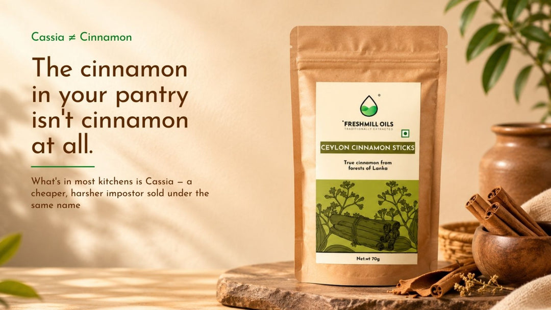 Ceylon Cinnamon Sticks 70GM banner