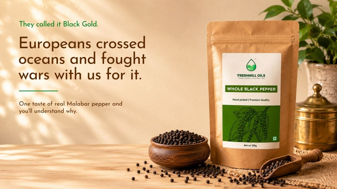 Whole Black Pepper banner