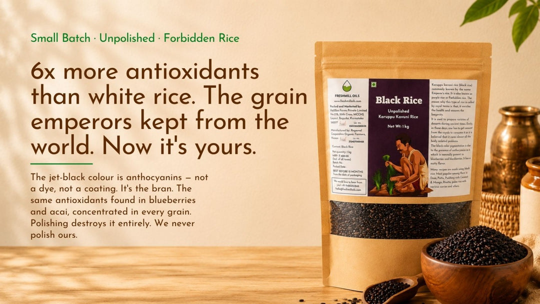 Organic Black Rice banner