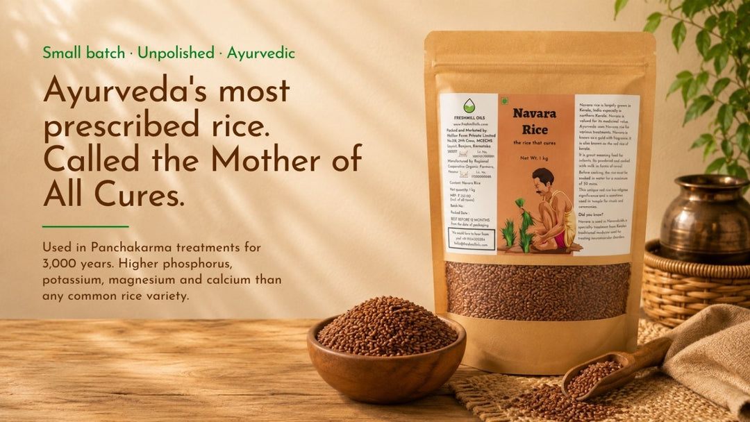 Organic Navara Rice banner