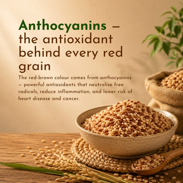 Organic Rajamudi Rice benefit 3