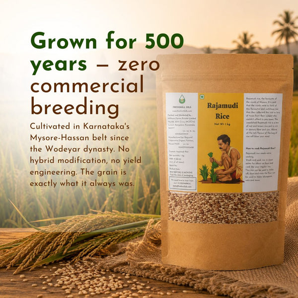 Organic Rajamudi Rice benefit 5