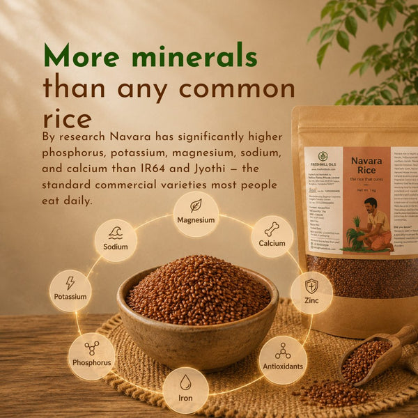 Organic Navara Rice benefit 3