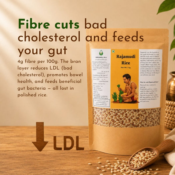 Organic Rajamudi Rice benefit 4