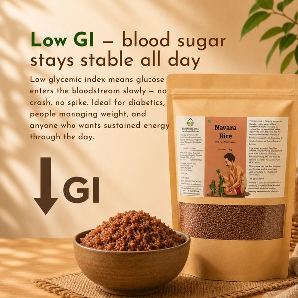 Organic Navara Rice benefit 5