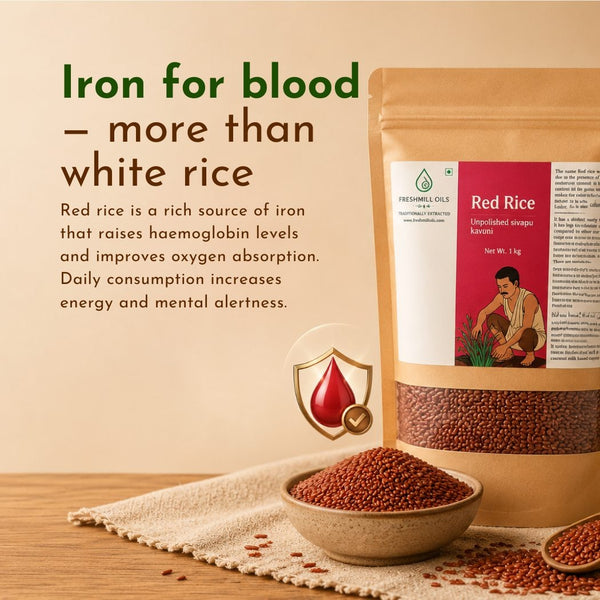 Organic Red Rice benefit 3