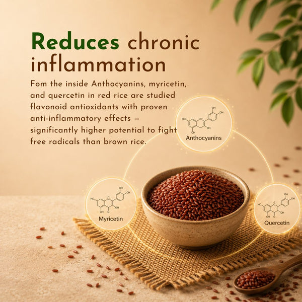 Organic Red Rice benefit 4