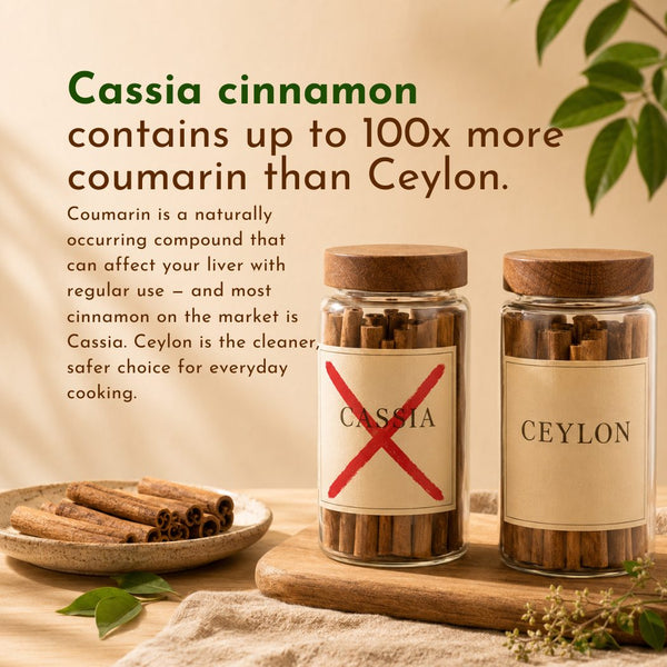 Ceylon Cinnamon Sticks 70GM benefit 2