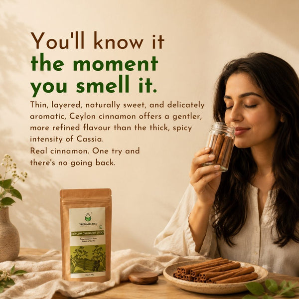 Ceylon Cinnamon Sticks 70GM benefit 4