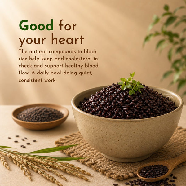 Organic Black Rice benefit 3