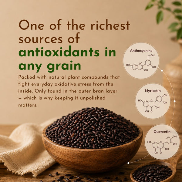 Organic Black Rice benefit 4