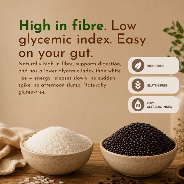 Organic Black Rice benefit 5