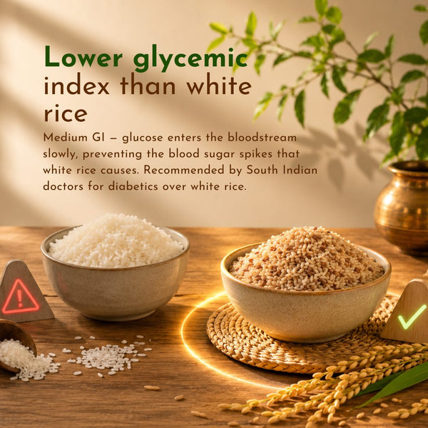 Organic Rajamudi Rice benefit 2