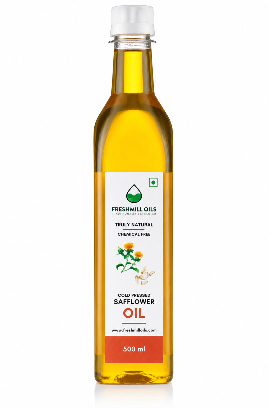 Cold Pressed Safflower Oil