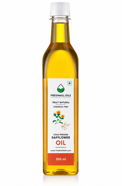 Cold Pressed Safflower Oil