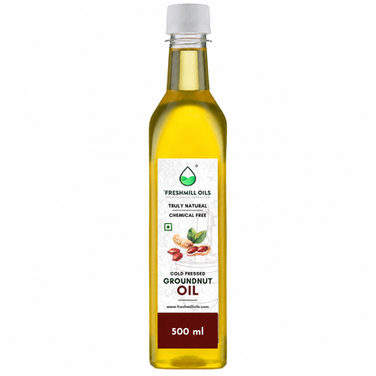 Cold Pressed Groundnut Oil
