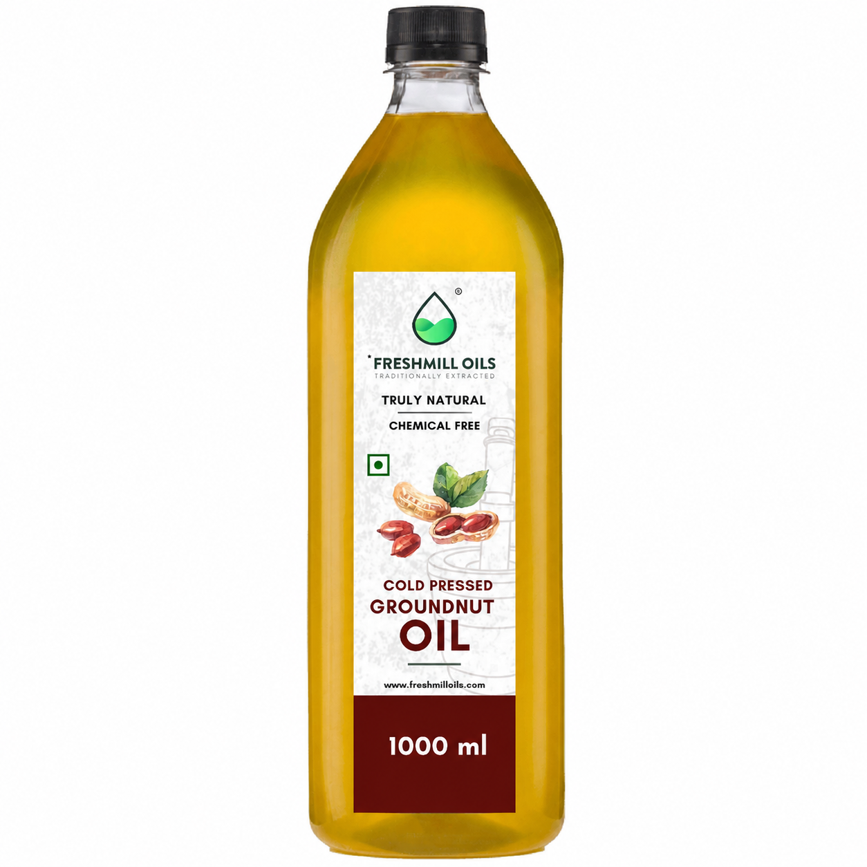 Cold Pressed Groundnut Oil