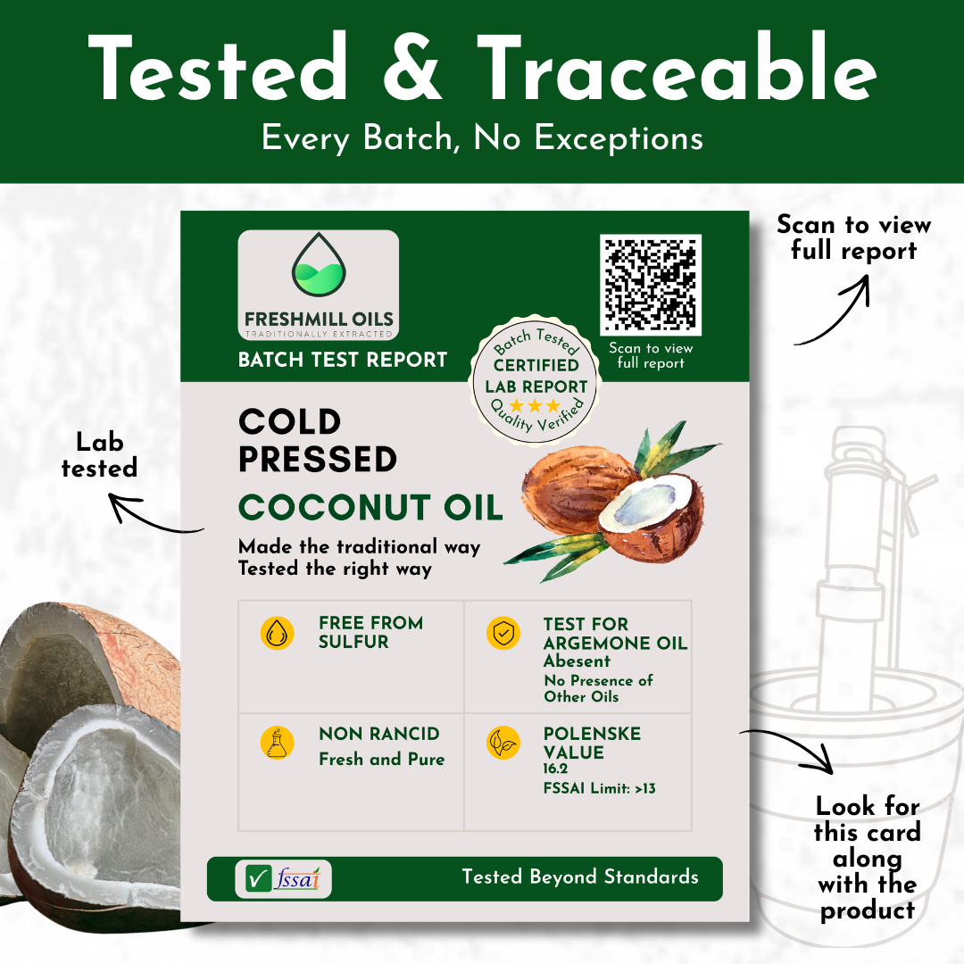 Cold Pressed Coconut Oil