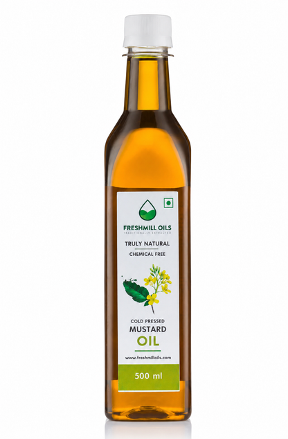 Cold Pressed Mustard Oil