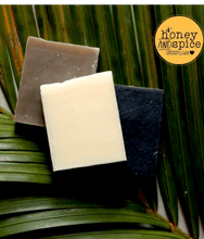 Load image into Gallery viewer, Coconut oil soap bars - pack of 3
