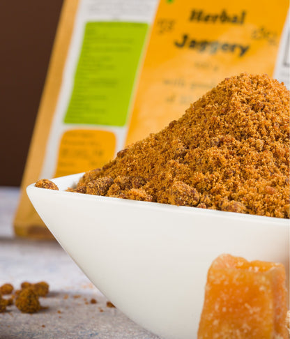 Natural Jaggery (Unrefined cane sugar)