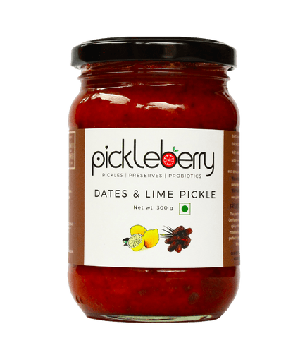 Pickleberry Homemade Dates & Lime Pickle