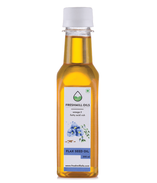 Cold Pressed Flaxseed Oil 200ml