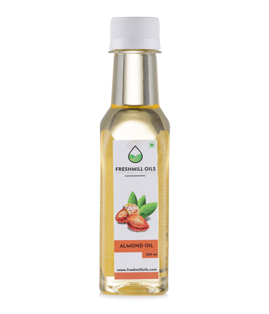 Cold Pressed Almond Oil 200ml