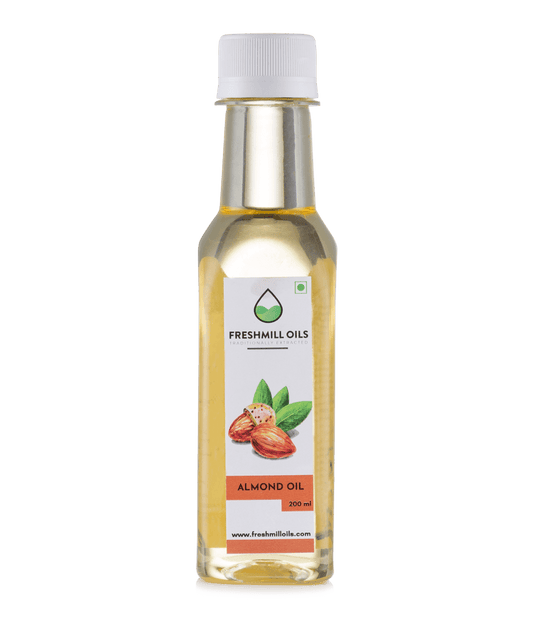 Cold Pressed Almond Oil 200ml