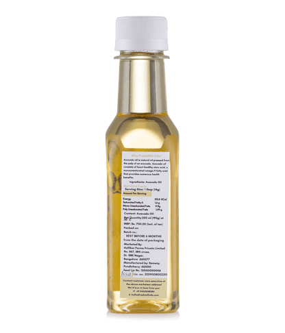 Cold Pressed Avocado Oil 200ml