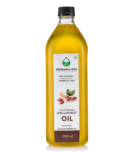 Cold Pressed Groundnut Oil