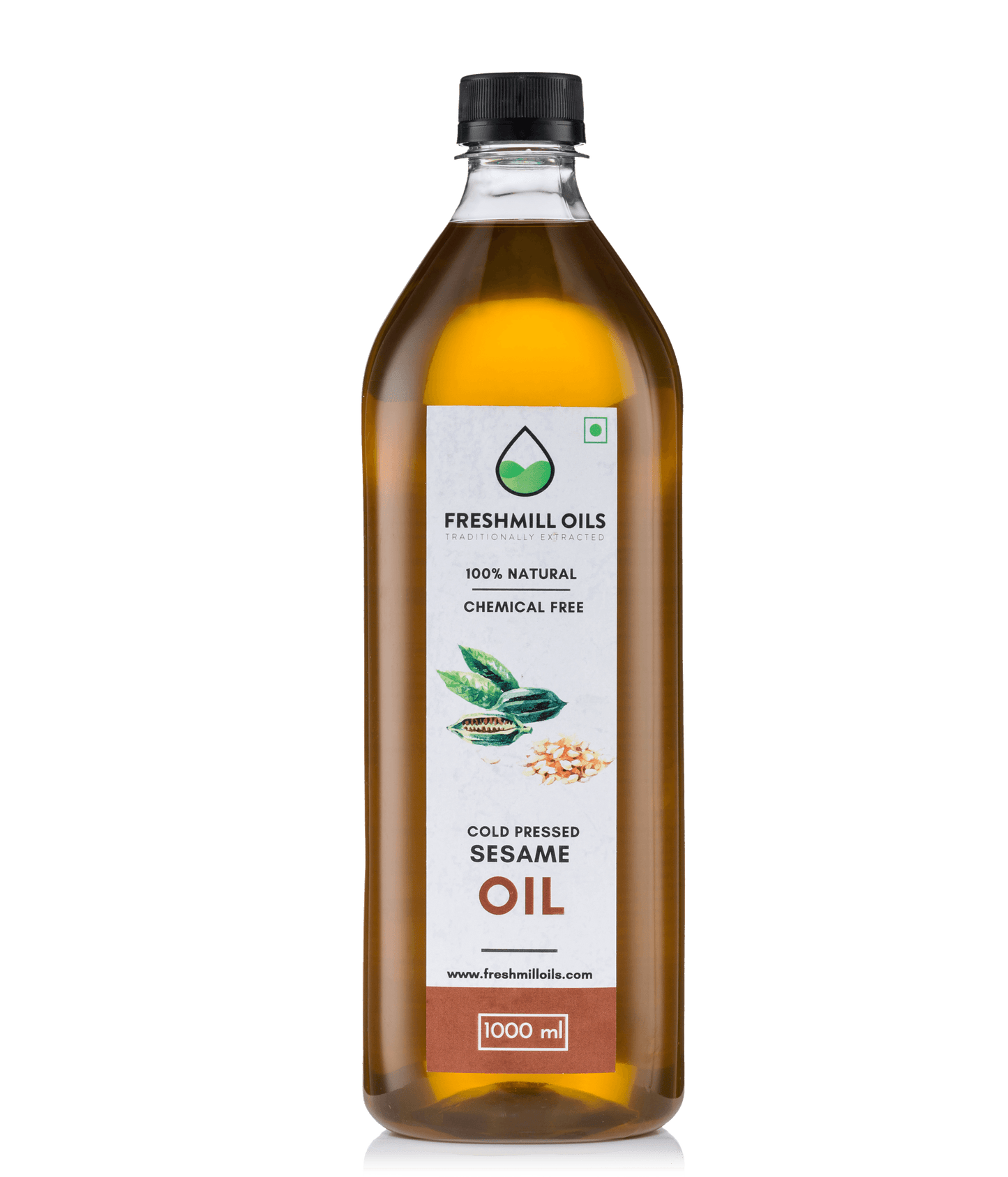 Cold Pressed Sesame Oil