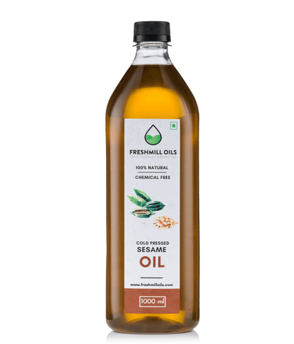 Cold Pressed Sesame Oil