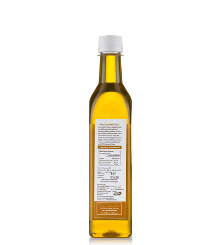 Cold Pressed Sesame Oil