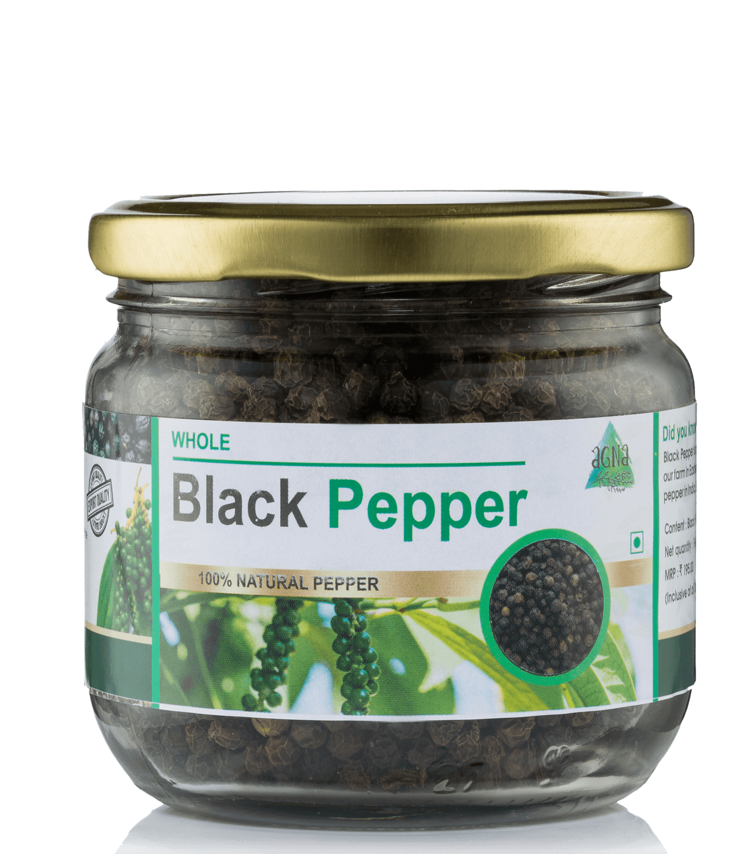 Whole Black Pepper