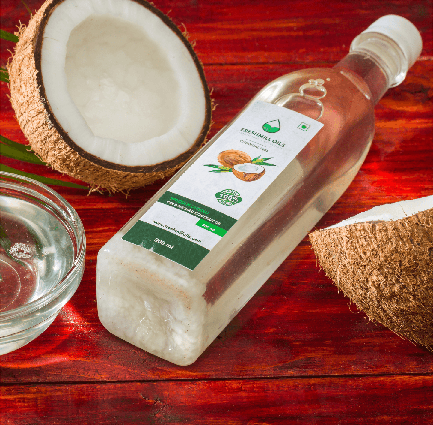 Cold Pressed Coconut Oil