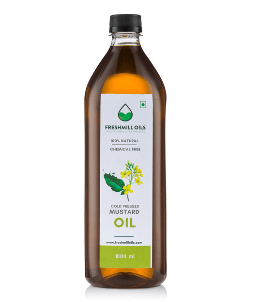 Cold Pressed Mustard Oil