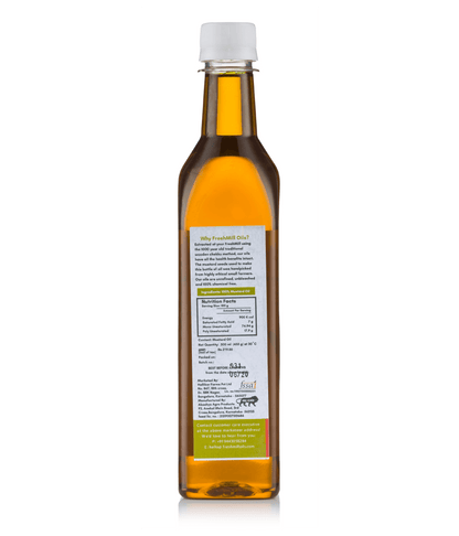 Cold Pressed Mustard Oil