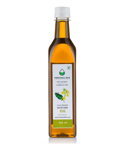 Cold Pressed Mustard Oil